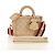 LOUIS VUITTON Bolsa Miaowgram Petite Vallees Bege M14592 LV Auth 190136SM Monograma - vista 12
