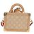 LOUIS VUITTON Bolsa Miaowgram Petite Vallees Bege M14592 LV Auth 190136SM Monograma - vista 13