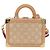LOUIS VUITTON Bolsa Miaowgram Petite Vallees Bege M14592 LV Auth 190136SM Monograma - vista 2