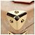 LOUIS VUITTON Bolsa Miaowgram Petite Vallees Bege M14592 LV Auth 190136SM Monograma - vista 20