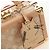 LOUIS VUITTON Bolsa Miaowgram Petite Vallees Bege M14592 LV Auth 190136SM Monograma - vista 23