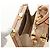 LOUIS VUITTON Bolsa Miaowgram Petite Vallees Bege M14592 LV Auth 190136SM Monograma - vista 29