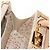 LOUIS VUITTON Bolsa Miaowgram Petite Vallees Bege M14592 LV Auth 190136SM Monograma - vista 31
