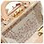 LOUIS VUITTON Bolsa Miaowgram Petite Vallees Bege M14592 LV Auth 190136SM Monograma - vista 33