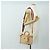 LOUIS VUITTON Bolsa Miaowgram Petite Vallees Bege M14592 LV Auth 190136SM Monograma - vista 36