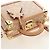 LOUIS VUITTON Bolsa Miaowgram Petite Vallees Bege M14592 LV Auth 190136SM Monograma - vista 6