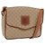 Céline Borsa a Spalla CELINE Macadam Canvas PVC Beige Oro Auth 190500 D'oro