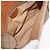 Céline Borsa a Spalla CELINE Macadam Canvas PVC Beige Oro Auth 190500 D'oro - vista 10