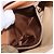 Céline Borsa a Spalla CELINE Macadam Canvas PVC Beige Oro Auth 190500 D'oro - vista 11