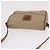 Céline Borsa a Spalla CELINE Macadam Canvas PVC Beige Oro Auth 190500 D'oro - vista 14