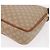 Céline Borsa a Spalla CELINE Macadam Canvas PVC Beige Oro Auth 190500 D'oro - vista 19