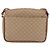 Céline Borsa a Spalla CELINE Macadam Canvas PVC Beige Oro Auth 190500 D'oro - vista 2