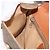Céline Borsa a Spalla CELINE Macadam Canvas PVC Beige Oro Auth 190500 D'oro - vista 23