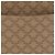 Céline Borsa a Spalla CELINE Macadam Canvas PVC Beige Oro Auth 190500 D'oro - vista 3