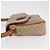 Céline Borsa a Spalla CELINE Macadam Canvas PVC Beige Oro Auth 190500 D'oro - vista 5