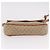 Céline Borsa a Spalla CELINE Macadam Canvas PVC Beige Oro Auth 190500 D'oro - vista 6