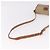Céline Borsa a Spalla CELINE Macadam Canvas PVC Beige Oro Auth 190500 D'oro - vista 7