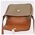 Céline Borsa a Spalla CELINE Macadam Canvas PVC Beige Oro Auth 190500 D'oro - vista 9