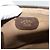 Borsa Boston GUCCI GG Supreme Web Sherry Line in PVC Beige Oro Auth 189420 D'oro - vista 12