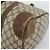 Borsa Boston GUCCI GG Supreme Web Sherry Line in PVC Beige Oro Auth 189420 D'oro - vista 15