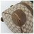 Borsa Boston GUCCI GG Supreme Web Sherry Line in PVC Beige Oro Auth 189420 D'oro - vista 16