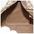 Borsa Boston GUCCI GG Supreme Web Sherry Line in PVC Beige Oro Auth 189420 D'oro - vista 17