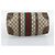 Borsa Boston GUCCI GG Supreme Web Sherry Line in PVC Beige Oro Auth 189420 D'oro - vista 5