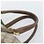 Borsa Boston GUCCI GG Supreme Web Sherry Line in PVC Beige Oro Auth 189420 D'oro - vista 8