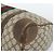 Borsa Boston GUCCI GG Supreme Web Sherry Line in PVC Beige Oro Auth 189420 D'oro - vista 9