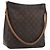 LOUIS VUITTON Bolso de Hombro Monogram Looping GM M51145 LV Auth BA13977 Monograma