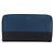 Céline CELINE Long Wallet Leder Blau Schwarz Gold Auth bs35975 Golden - Ansicht 13