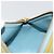 LOUIS VUITTON Monogram Vernis Bedford Hand Bag Baby Blue M91007 LV Auth 190801 Blu chiaro - vista 20