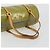 LOUIS VUITTON Monogram Vernis Bedford Hand Bag Baby Blue M91007 LV Auth 190801 Blu chiaro - vista 7