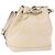 Borsa a Spalla LOUIS VUITTON Epi Petit Noe Bianco Yvoire M4084J LV Auth 191694