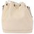 Borsa a Spalla LOUIS VUITTON Epi Petit Noe Bianco Yvoire M4084J LV Auth 191694 - vista 2