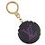 LOUIS VUITTON Monogram Multicolor Astropill Portachiavi Nero M51912 Auth 191606