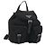Zaino PRADA Nylon Nero Argento Auth 188430