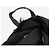 Zaino PRADA Nylon Nero Argento Auth 188430 - vista 10