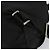 Zaino PRADA Nylon Nero Argento Auth 188430 - vista 18