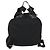 Zaino PRADA Nylon Nero Argento Auth 188430 - vista 2
