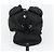 Zaino PRADA Nylon Nero Argento Auth 188430 - vista 21