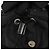 Zaino PRADA Nylon Nero Argento Auth 188430 - vista 22