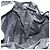 Zaino PRADA Nylon Nero Argento Auth 188430 - vista 24