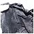 Zaino PRADA Nylon Nero Argento Auth 188430 - vista 25