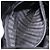 Zaino PRADA Nylon Nero Argento Auth 188430 - vista 27