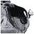 Zaino PRADA Nylon Nero Argento Auth 188430 - vista 28