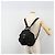 Zaino PRADA Nylon Nero Argento Auth 188430 - vista 29