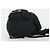 Zaino PRADA Nylon Nero Argento Auth 188430 - vista 3