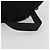 Zaino PRADA Nylon Nero Argento Auth 188430 - vista 7