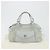 Borsa Salvatore Ferragamo Gancini in pelle e scamosciato azzurro chiaro argento Auth 186612 Blu chiaro - vista 12